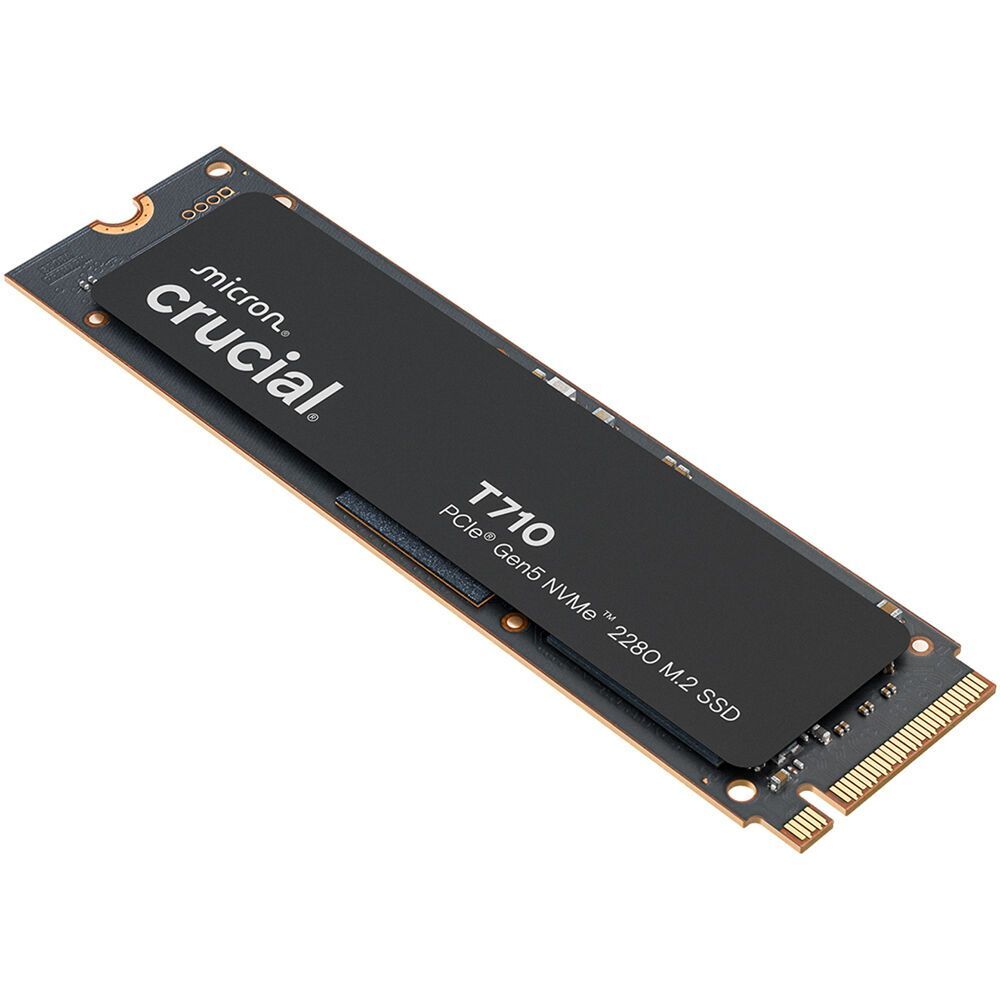 MICRON (CRUCIAL) M.2 PCIe NVMe SSD CT1000T710SSD8
